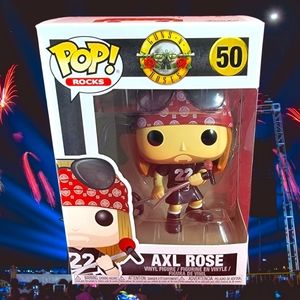 Axl rose funko # 50 (nib)